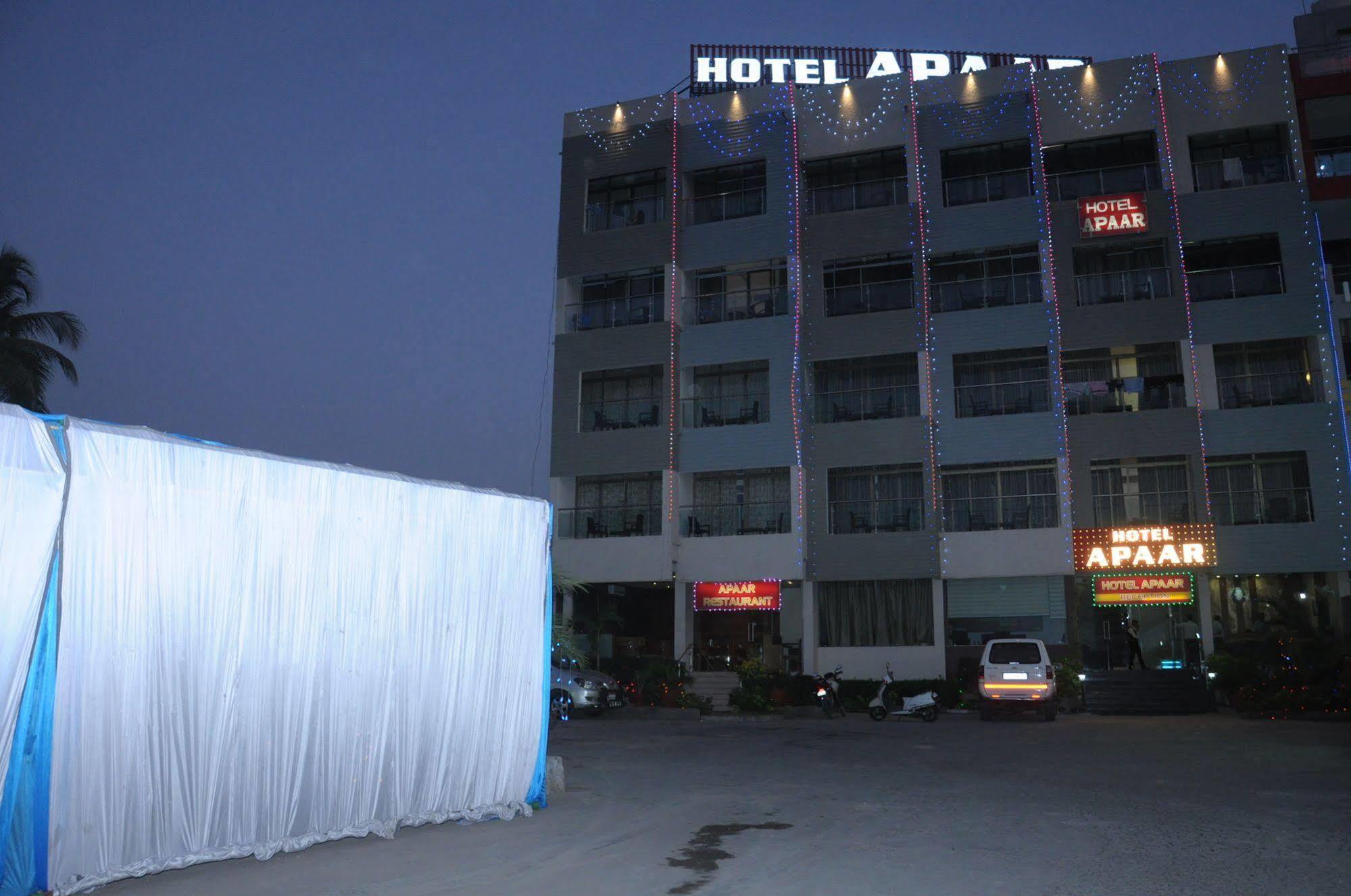 Hotel Apaar Диу Екстериор снимка